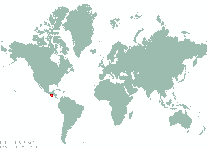 Junaipu in world map
