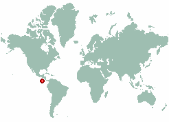 Todos Santos Cuchumantan in world map